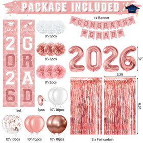 Ragnhild 2026 door sign adds standout entrance for graduation celebrations