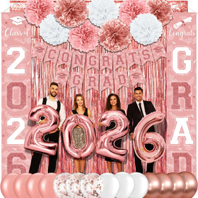 Ragnhild graduation grad banner for Class of 2026, ideal for photo-ready entrances