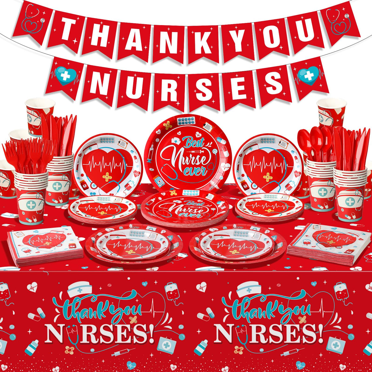 Ragnhild nurse graduation banner enhances party decor for a memorable celebration