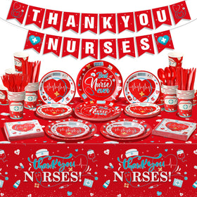 Ragnhild nurse graduation banner enhances party decor for a memorable celebration