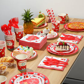 Ragnhild 7-inch dinner plates offer sturdy service during meals