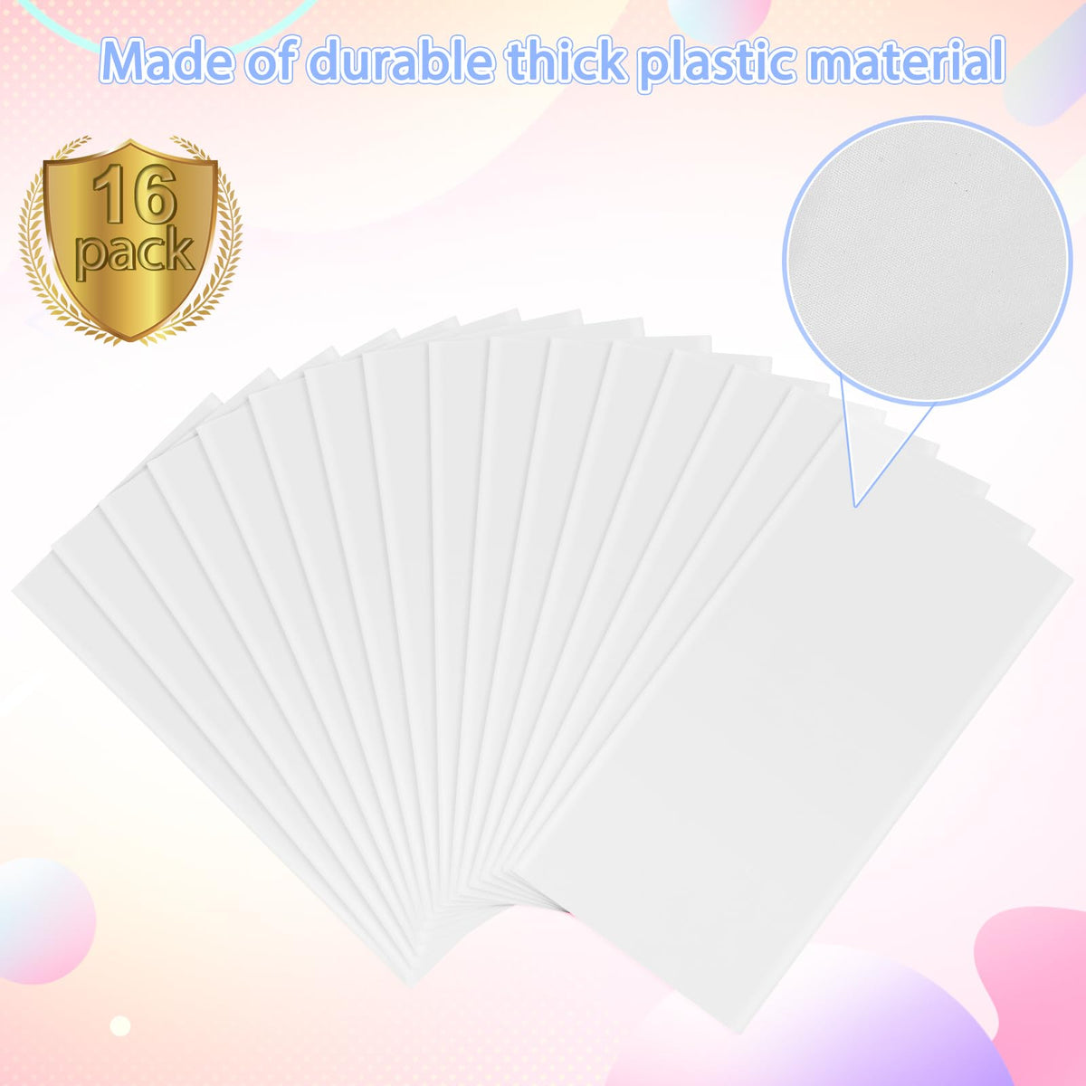 Ragnhild waterproof disposable tablecloth keeps surfaces clean and easy to remove