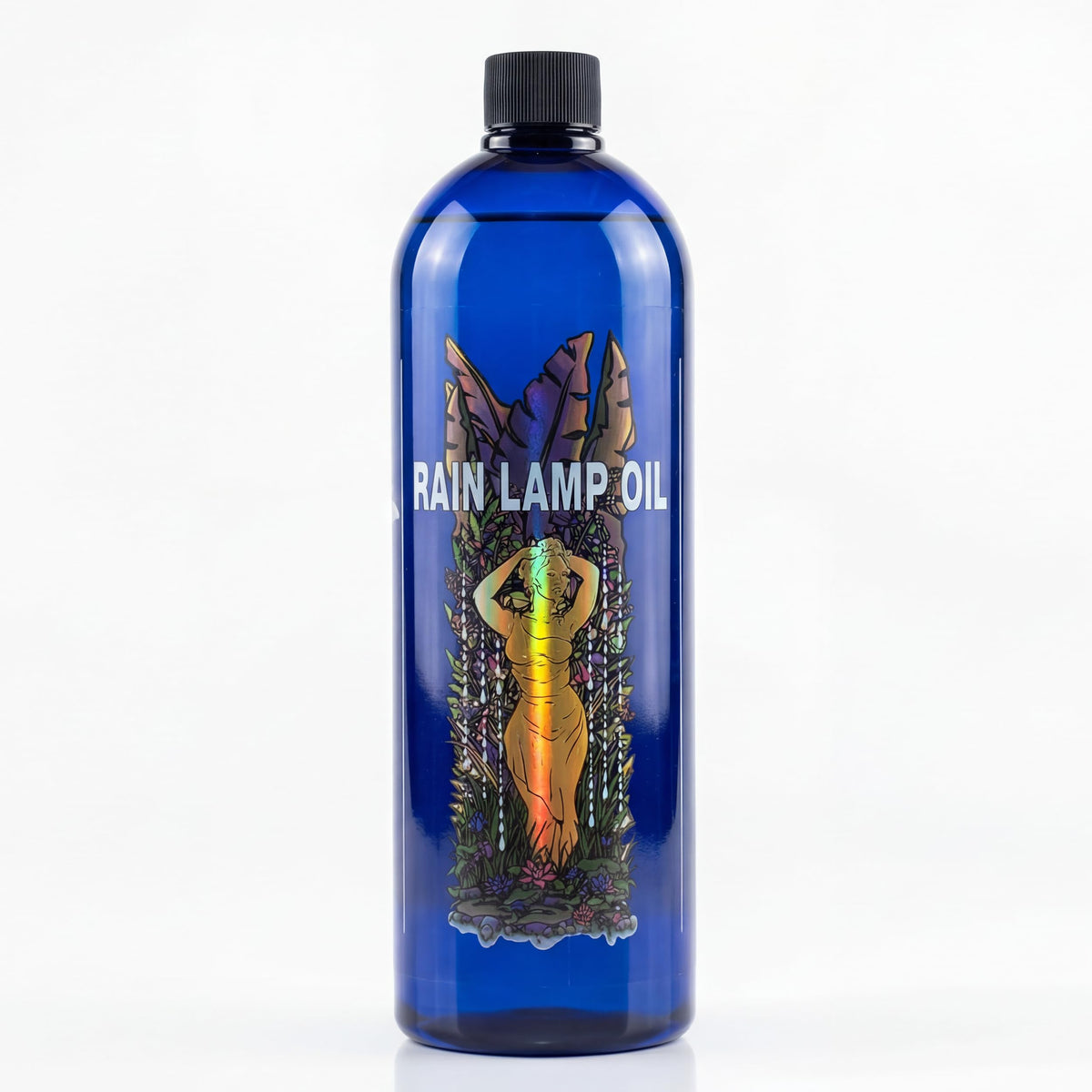 RAIN OIL LAMPS LLC Rain Oil 32 oz Drakeol 35 bottle, clear mineral oil for rain lamps