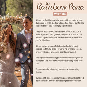RainbowPana guest packet confetti for easy, per-guest celebration moments