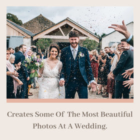 RainbowPana petal toss for ceremony moments that feel magical