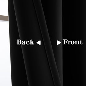 RainCharm energy-saving drapes in modern design help lower cooling costs.