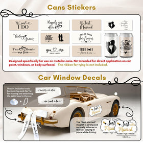 RainMeadow artificial eucalyptus garland six feet frames the car