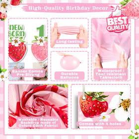 RainMeadow berry cake toppers add charming cake moments.