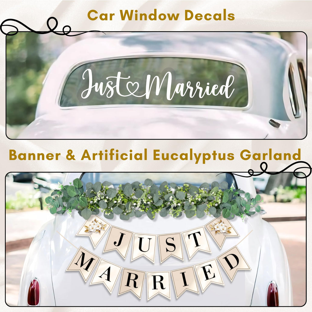RainMeadow bows and ribbons accent car details