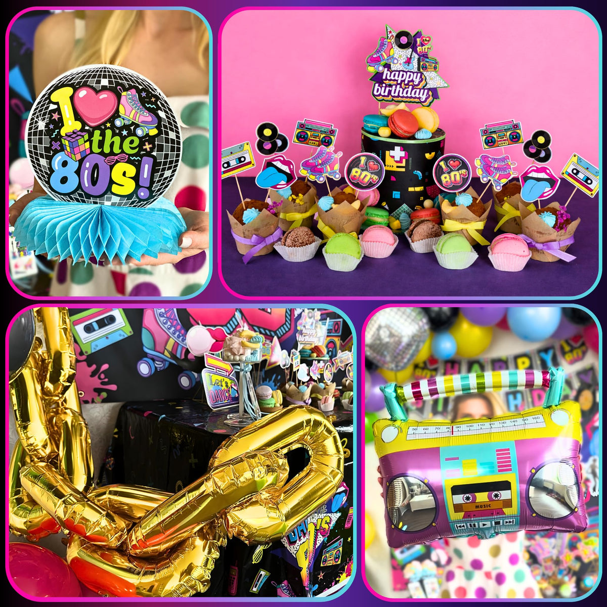 RainMeadow foil balloons set brings shiny nostalgia to celebrations.