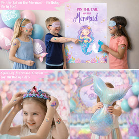RainMeadow foil-tail-balloons add shimmering mermaid accents for photos.