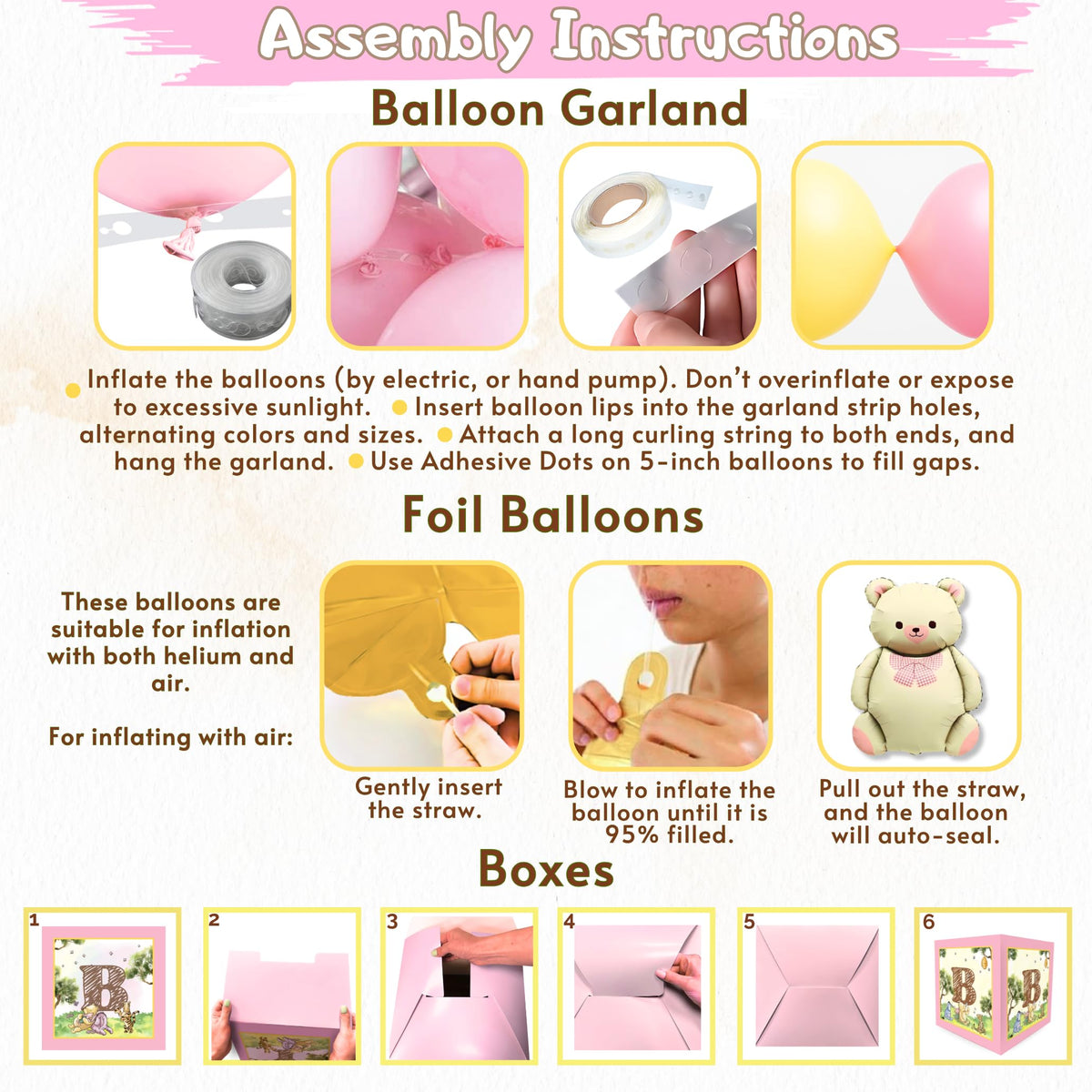 RainMeadow pink sash ties the decor together for cohesion