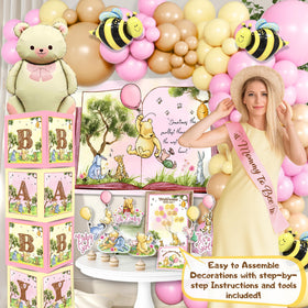 RainMeadow Pooh-themed toppers add storybook charm to display tables