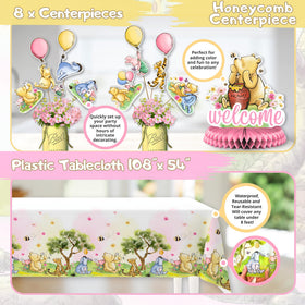 RainMeadow cupcake toppers add Pooh-inspired whimsy to treats.