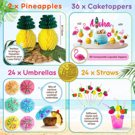 RainMeadow umbrella picks brighten drinks and snacks with whimsy.