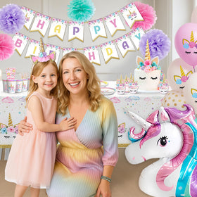 RainMeadow unicorn bracelet adds wearable party flair.