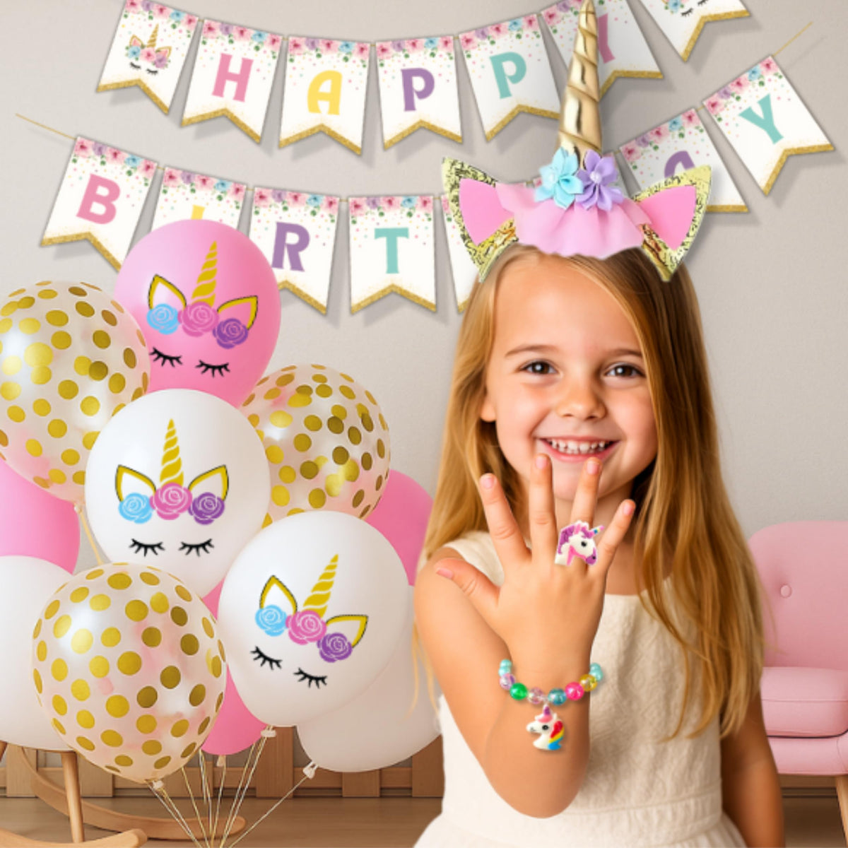 RainMeadow unicorn cups keep drinks mess-free for kids.