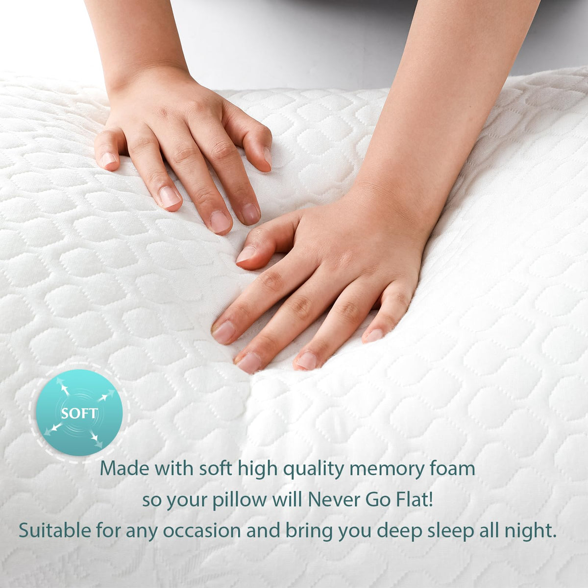 Rainmr soft inner cover image shows gentle, comfortable touch