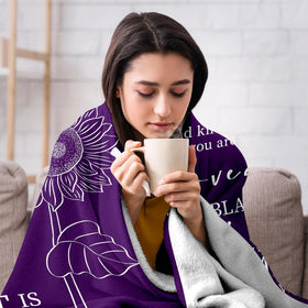 Rakoviol 50x60 blanket ideal for home or travel comfort.