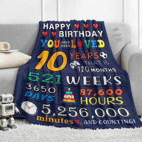 Rakoviol family-friendly gift blanket ideal for family celebrations