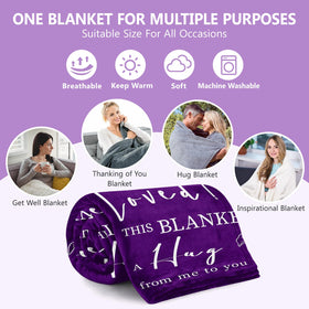 Rakoviol machine-washable blanket simplifies care with quick-dry performance.