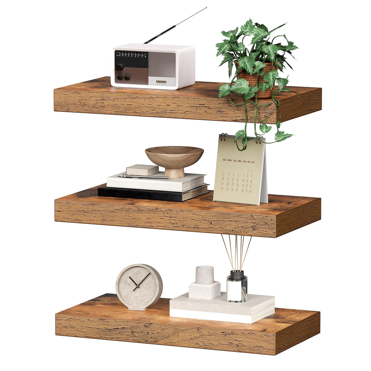 Ralgend easy-clean surface keeps display areas looking fresh.