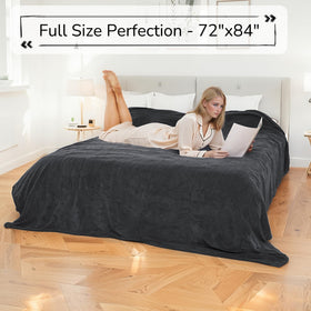 Four heat settings with intelligent adjustment tailor warmth to your mood.