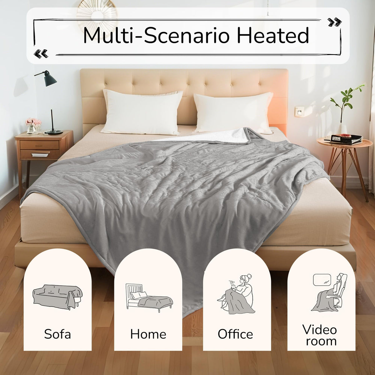 Ralysun 10-hour auto-off feature for energy-conscious operation