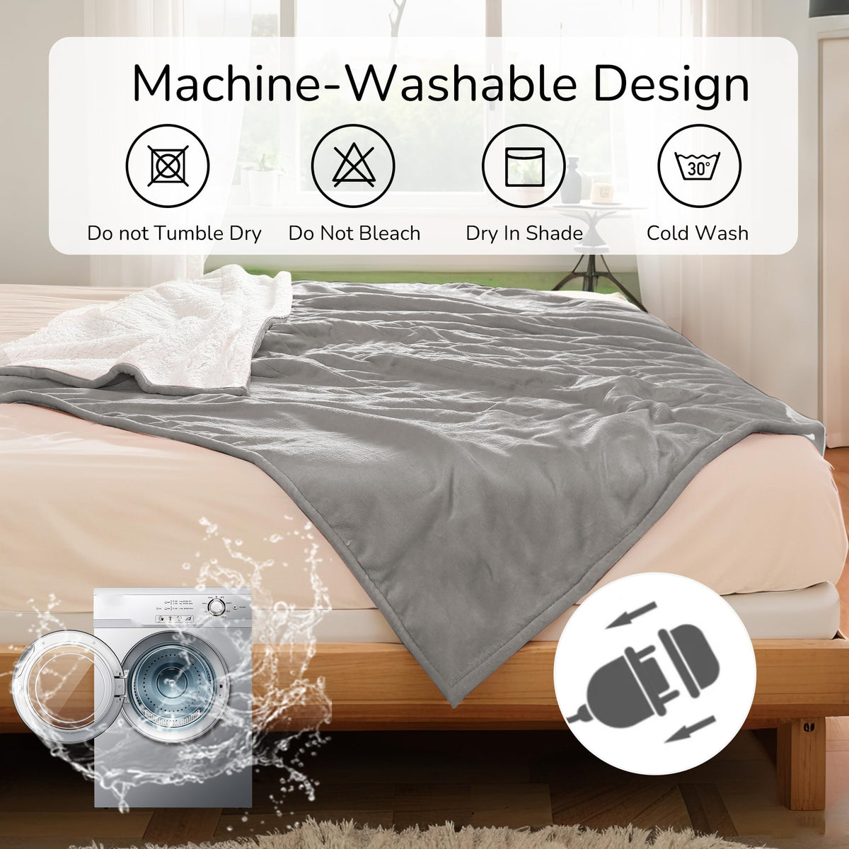 Ralysun ETL-certified label indicating safety for overnight use