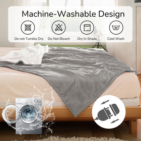 Ralysun ETL-certified label indicating safety for overnight use