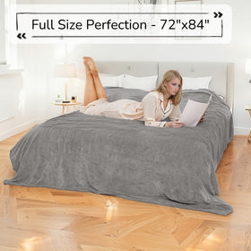 Ralysun full-size 72x84 covering bed for two or solo use