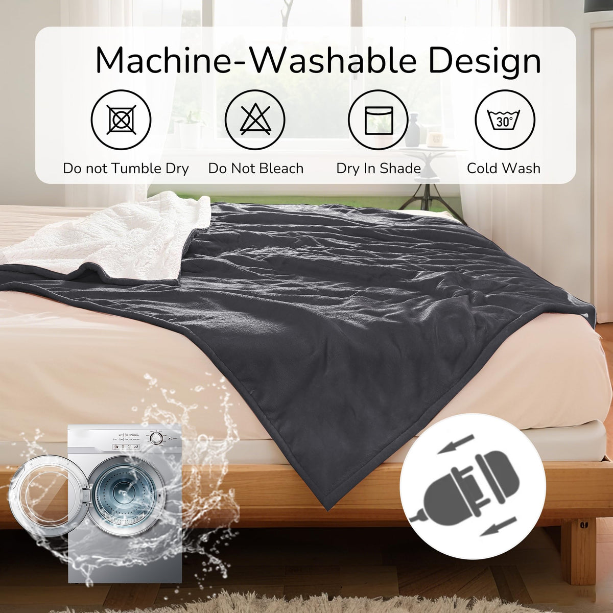 Safe preheat and gradual warming prevent sudden hot spots during use.
