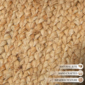 Ramanta Home boho coastal neutral rug complements casual to refined interiors