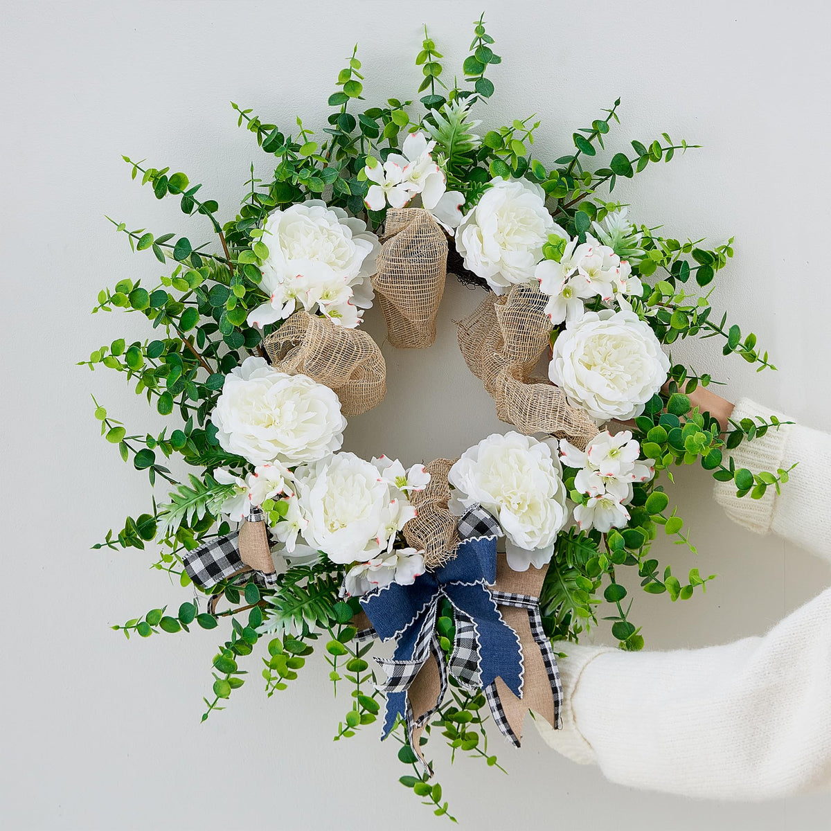 Ramblion mantel display elevates holiday and everyday gatherings.