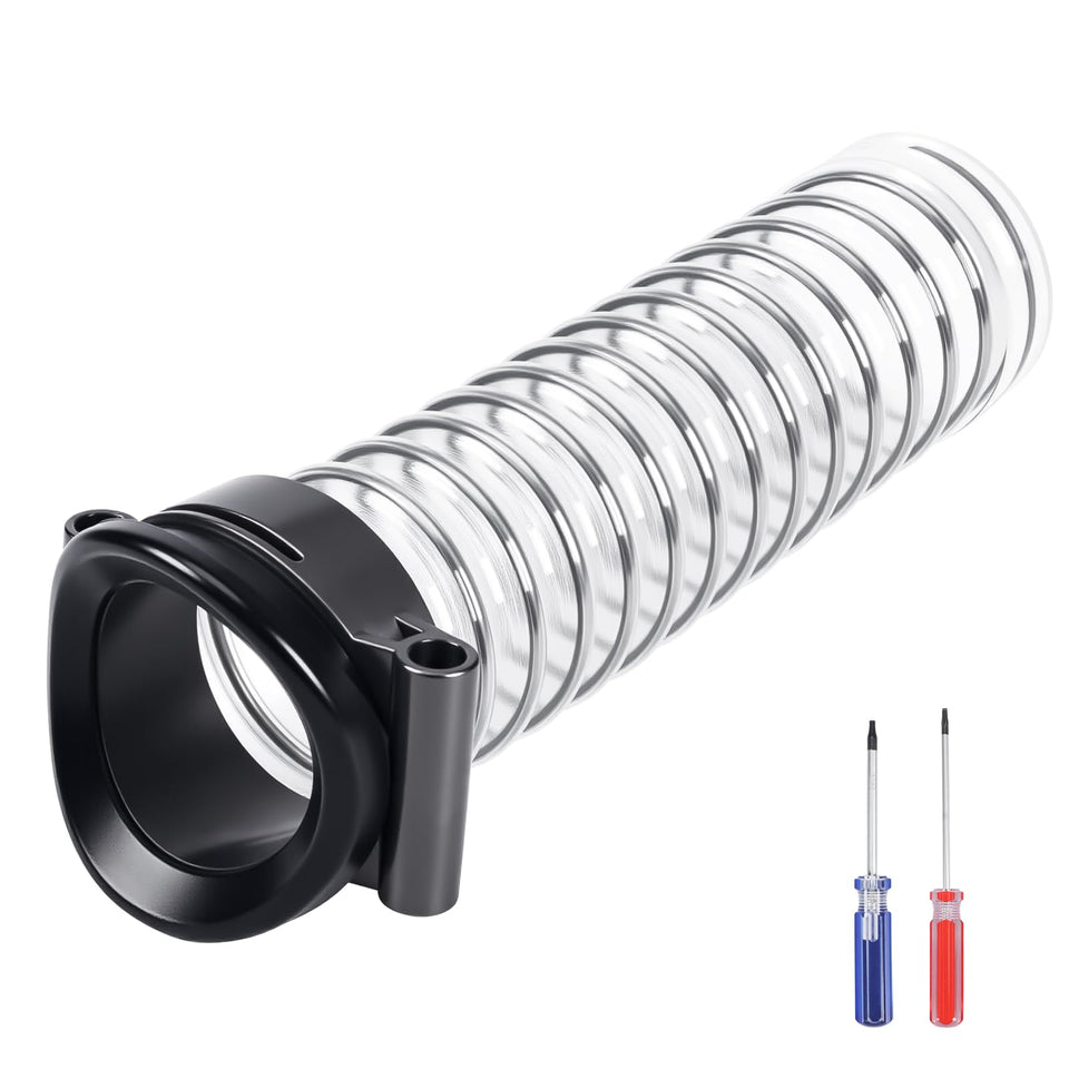 Ramofi Dyson changeover hose assembly shown for easy installation
