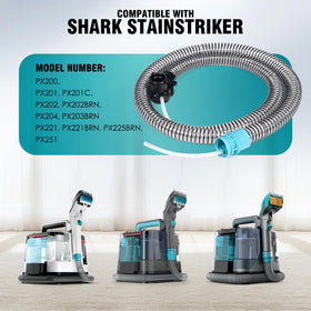 Ramofi 9 inch handle attachment provides secure connection to the cleaner