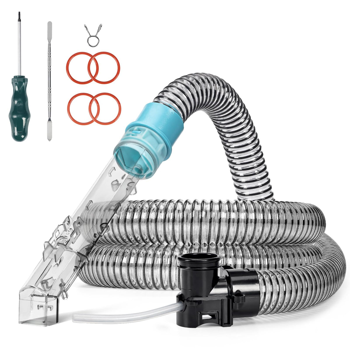 Ramofi Shark StainStriker hose outer tube 59 inch for durable deep cleaning reach