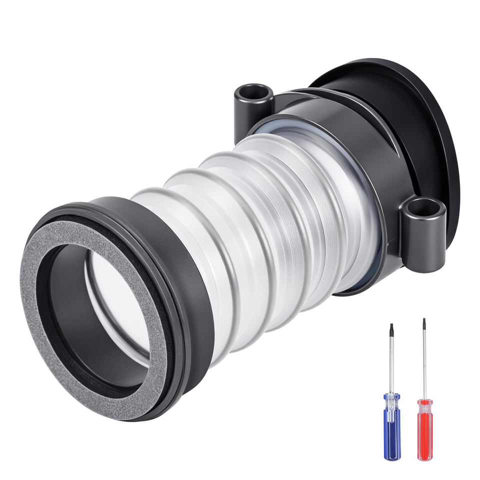Ramofi short lower duct hose for Dyson DC40 improves compatibility and quick DIY replacement