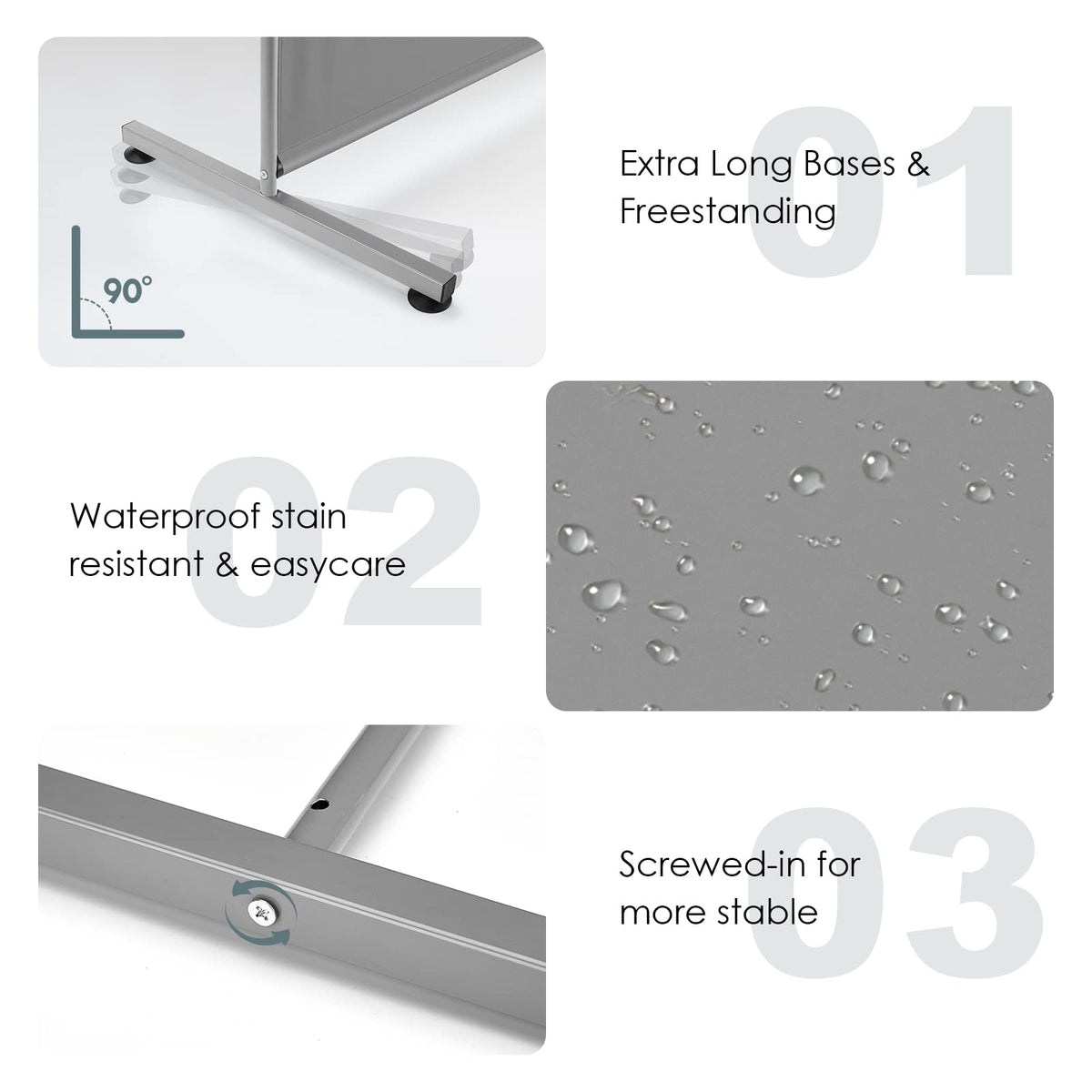 RANTILA easy installation guide with illustrated steps.