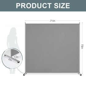 RANTILA grey fabric closeup showing UV-protected, easy-clean material.