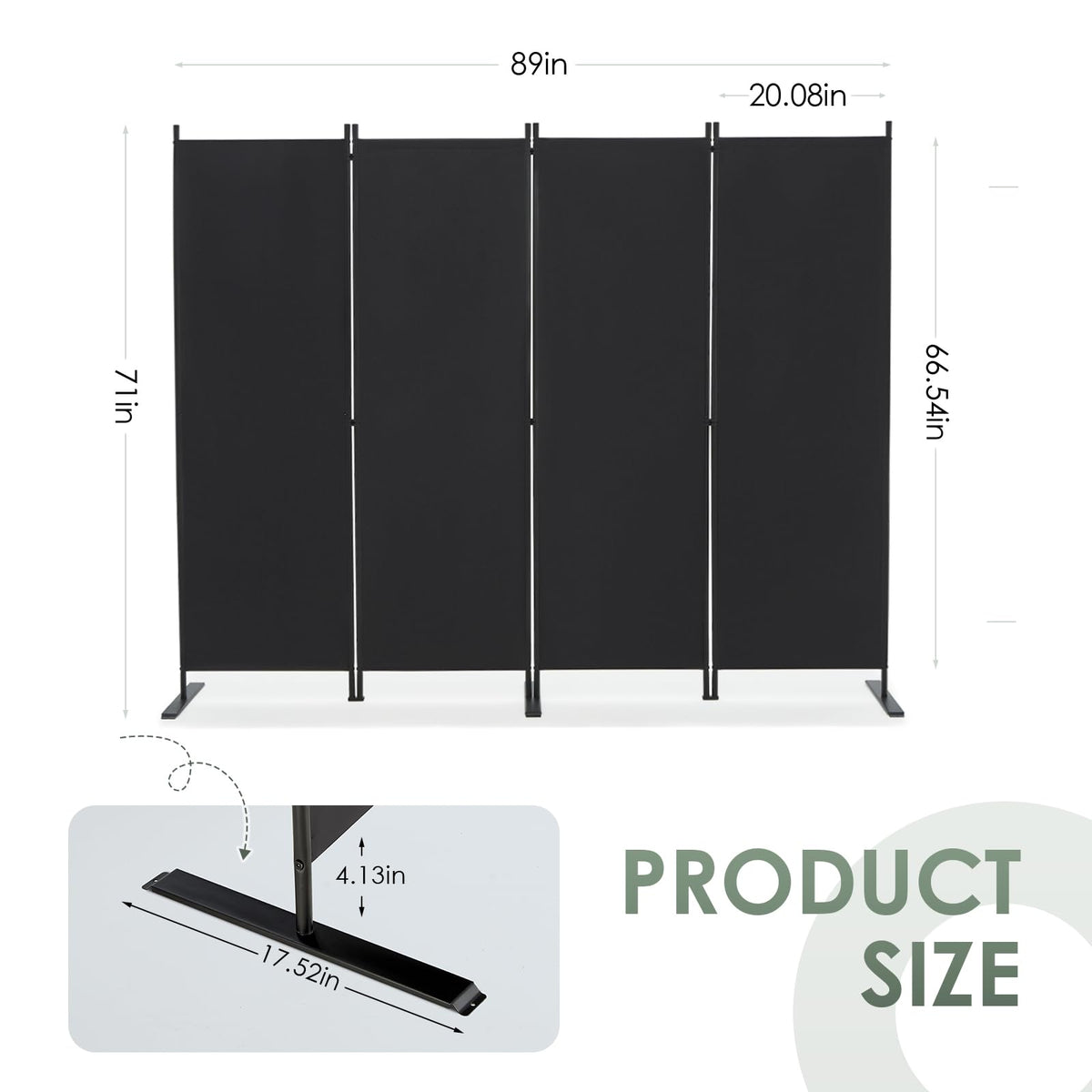 RANTILA sturdy steel frame with powder-coated finish