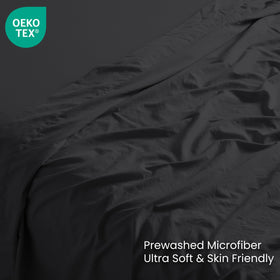 Ranunculus queen fitted sheet with 16-inch pocket fits deep mattresses securely.