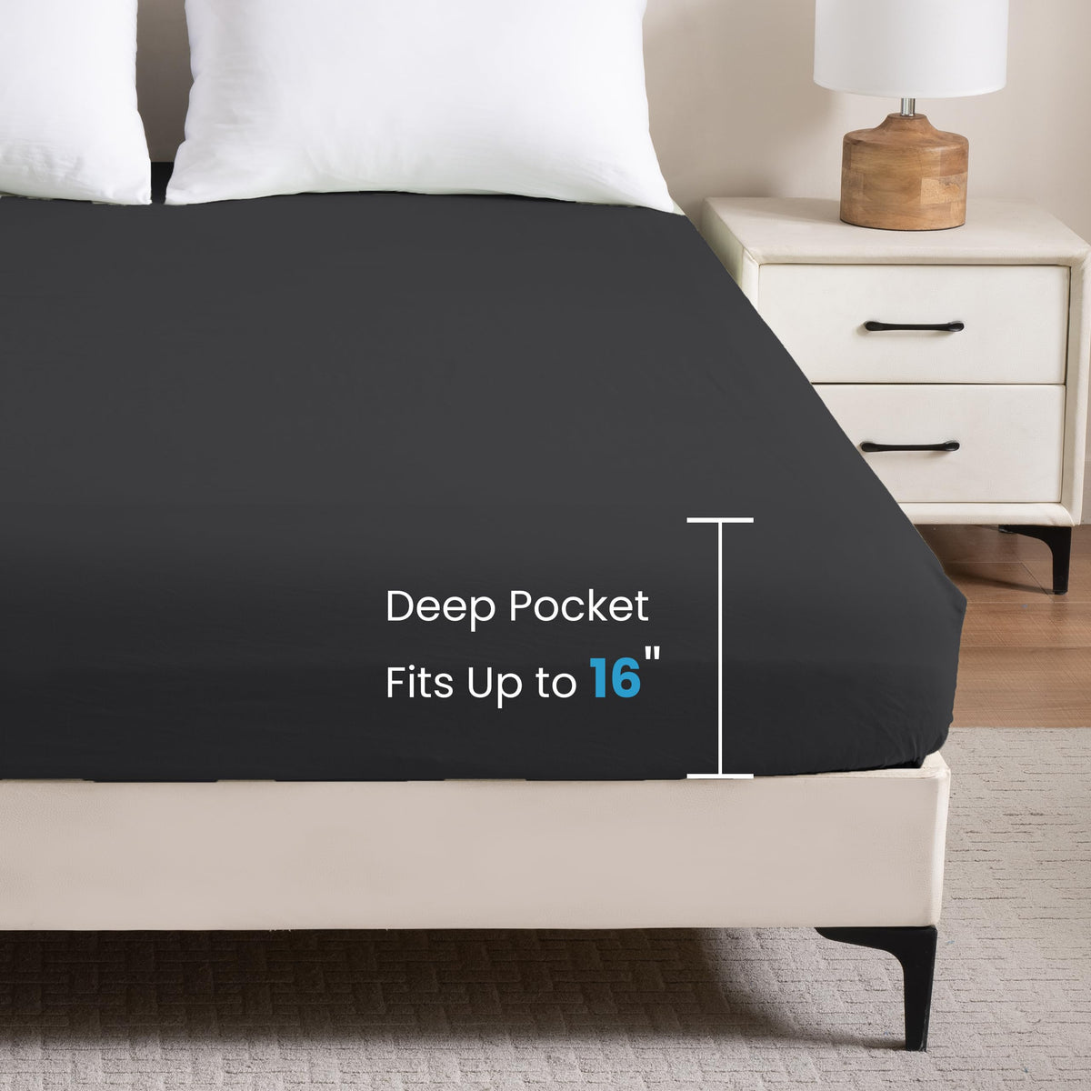 Ranunculus pillowcases deliver smooth, skin-friendly comfort for bedtime.