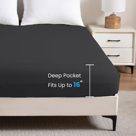 Ranunculus pillowcases deliver smooth, skin-friendly comfort for bedtime.