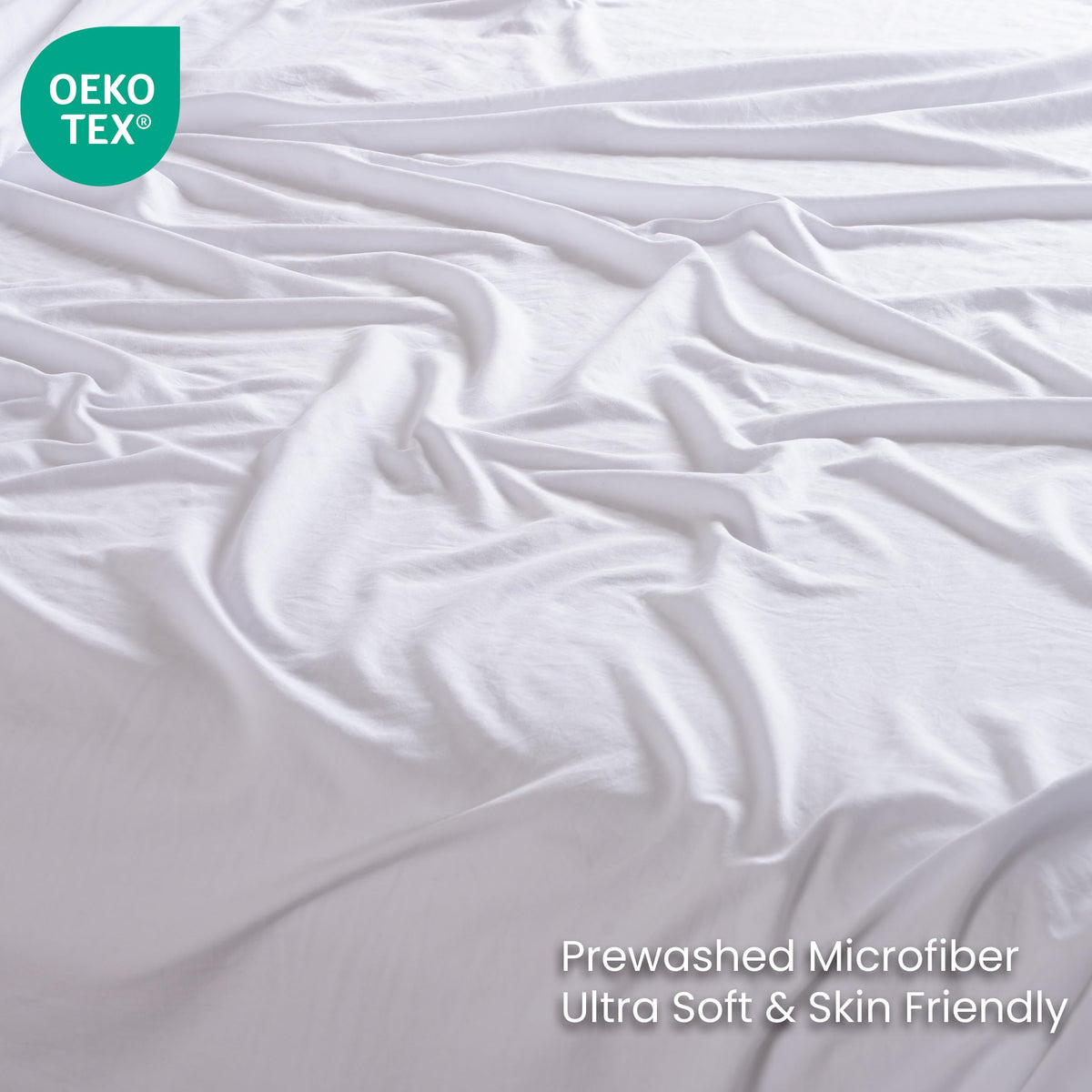 Ranunculus queen pillowcases 20 by 30 inches showing smooth brushed finish