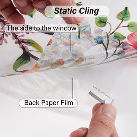 Ranzdn Pre-cut sliding door film designed for precise fit.