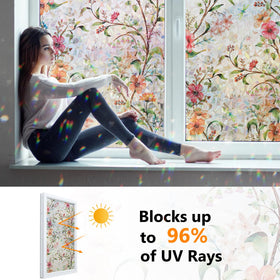 Ranzdn UV-blocking film reduces glare and protects furnishings.