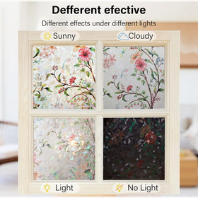 Ranzdn Weather-resistant window film lasts years without fading.