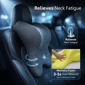 RaoRanDang memory foam inside contours to neck for plush support
