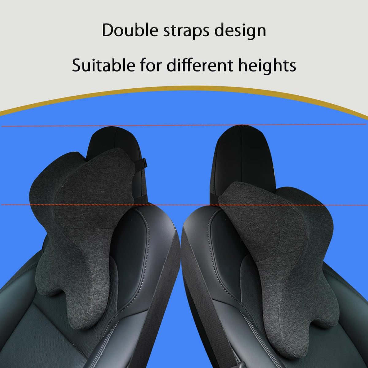 RaoRanDang office chair use adds neck relief during long work sessions